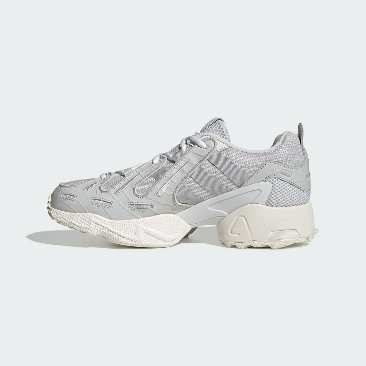 Adidas Originals Men's Grey EQT GAZELLE Fashion Sneakers