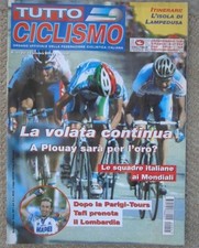 TUTTO CICLISMO 41 2000 LE SQUADRE ITALIANE A MONDIALI DI PLOUAY TAFI PARIS TOURS