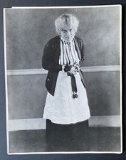 Foto Hollywood Golden Age - Lon Chaney als Oma O’Grady The Unholy Three 1925