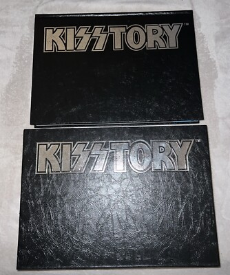 KISSTORY　キストリー　kisstory Kiss Memorabilia KISSTORY 1 & 2 Rare | eBay