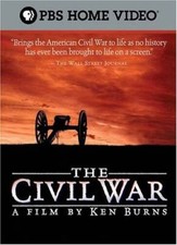 The Civil War: A Film by Ken Burns - DVD - GOOD