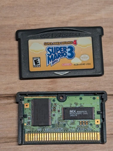 Super Mario Advance 4: Super Mario Bros. 3 Game Boy Advance Authentic Saves