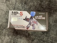 Electric with Gel Ball Blaster AKM47 Automatic Splash Ball Blasting Toy Gun US