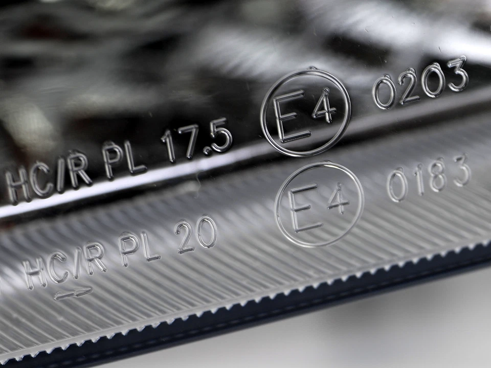 Faro halógeno izquierdo cristal H4 para Ford Ranger 2002-2006 Foto 4 de 4