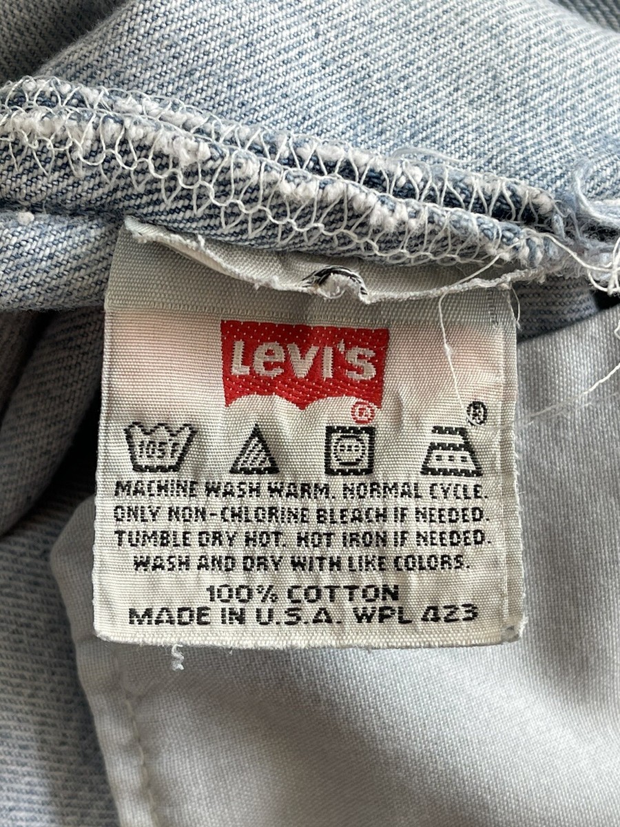 Vintage Levi's 501 0134 Denim Jeans (34x30) Made in USA Vintage Levi's 501 0134 Denim Jeans (34x30) Made in USA