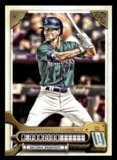 2022 Topps Gypsy Queen Adam Frazier #176 Seattle Mariners Baseball Card