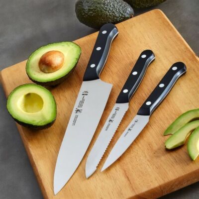 ZWILLING J.A. HENCKELS 17552000 Knife Set - 3 Piece NEW