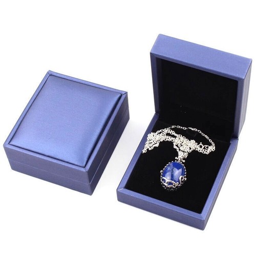 The Vampire Diaries Katherine Pierce Daylight Nature Lapis S925 Silver Necklace - Picture 9 of 13