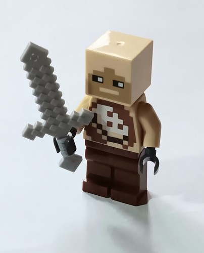Lego Mini Figures Minecraft around 1.5" tall * *Buy 2 Get 1 Free * * - Picture 60 of 77