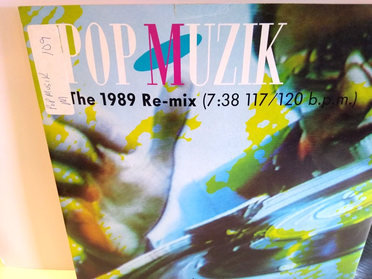 M Pop Muzik (The 1989 Re-Mix) Vinyl 12