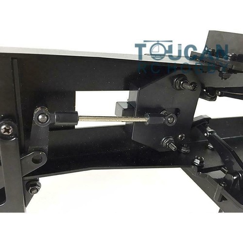 US Stock 1/14 RC 20ft Chassis 2Axle for Tamiya Tractor Truck TOUCANRC Hobby - Picture 9 of 11