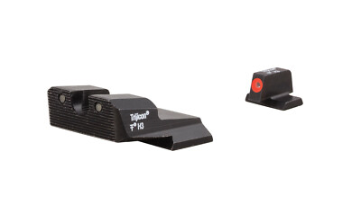 Trijicon HD XR Night Sight Orange Front for S&W Shield .45, .45 & 9mm