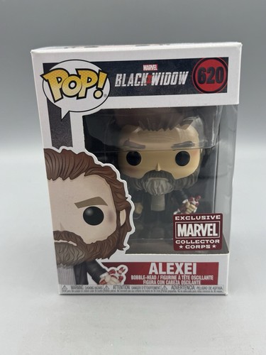 Funko Pop! Marvel Black Widow Collector Corps Alexei - #620 Not Mint