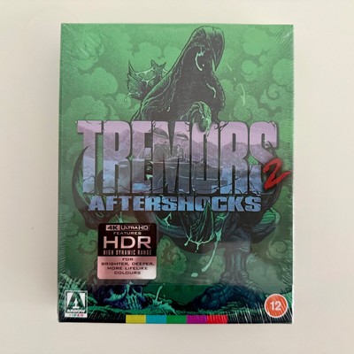 TREMORS 2: AFTERSHOCKS Arrow Video Limited Edition 4K ULTRA HD BRAND NEW