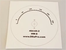 Heathkit HW-8 Replacement Dial Scale 464-65-2