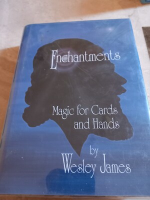 洋書 ENCHANTMENTS Magic for Cards and Hands Enchantments Magic for Cards and Hands by Wesley James, Magician