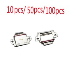 Lot Micro USB Charging Port Connector For Samsung Galaxy S10 S10 Plus S10E