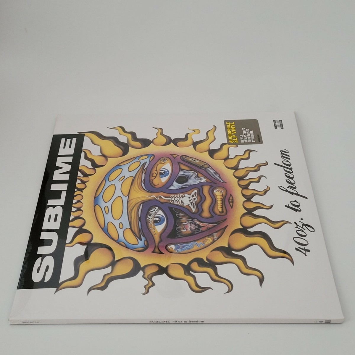 Sublime 40 oz to Freedom Vinyl 2LP Vinyl Remastered New 2016