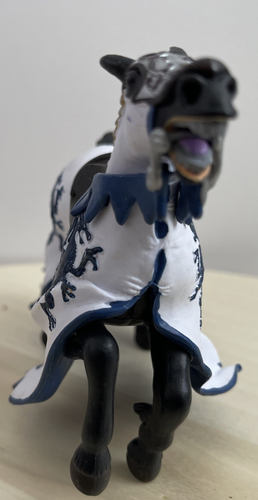 Horse Papo 2006 action Figure Medieval Toy - Picture 3 of 14