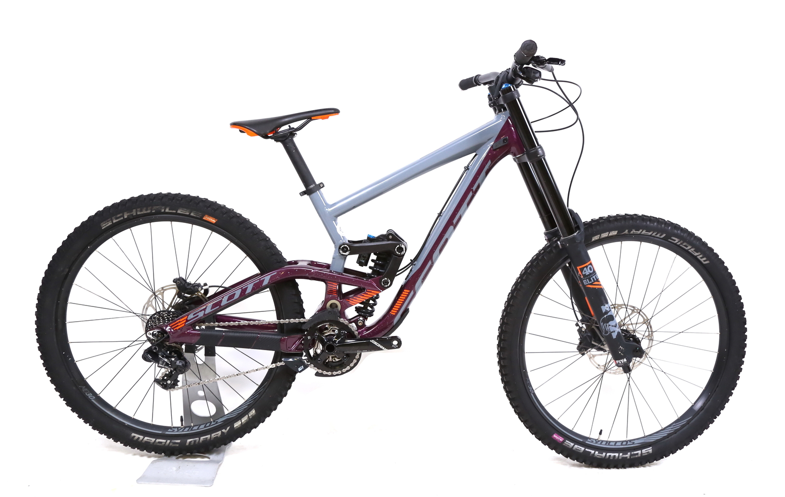 scott gambler downhill