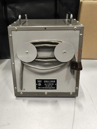 Vintage Voltage Regulator Not Tested, For Parts, No Accessories - Afbeelding 3 van 10