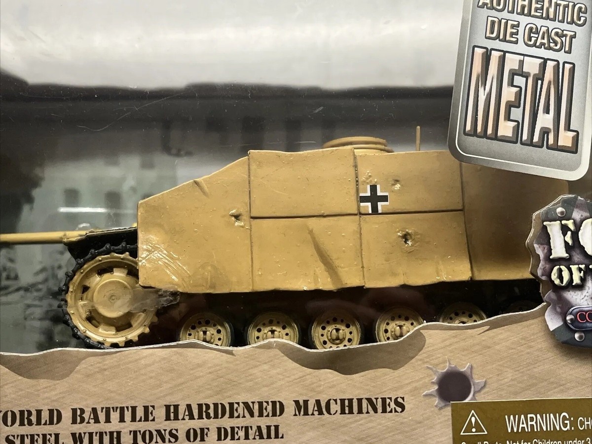 Forces of Valor German Sturmgeschutz III AUSF. G Tank Italy