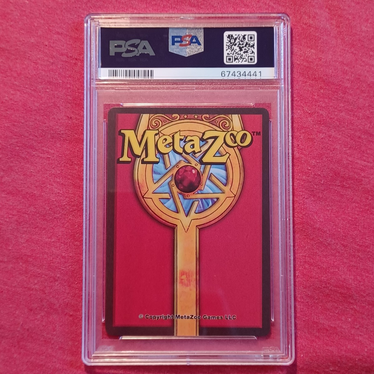 Metazoo Christmas Promo: New Year's Celebrations Holo 1st Edition