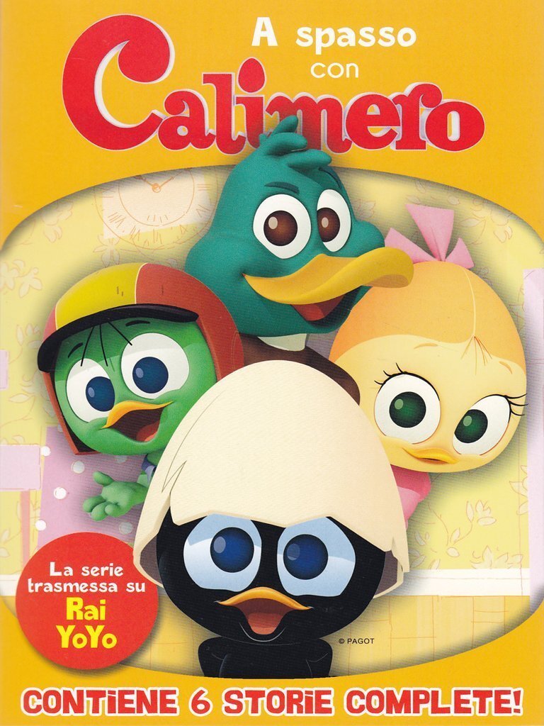 Calimero - Walking with Calimero (DVD)