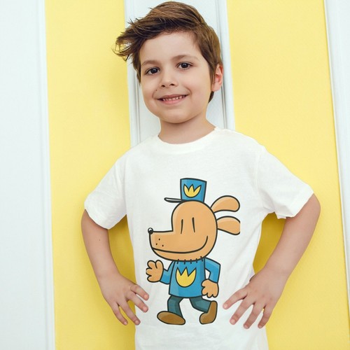 Dogman Kids T-shirt, Kids Birthday Holiday Gift, Birthday Party Cloth - Picture 16 of 20