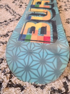 Burton Tadashi Fuse Pro Model 154 Snowboard | eBay 