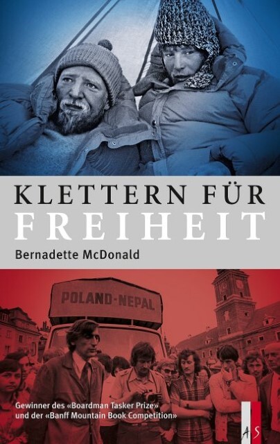 Klettern Für Freiheit Bernadette Mcdonald