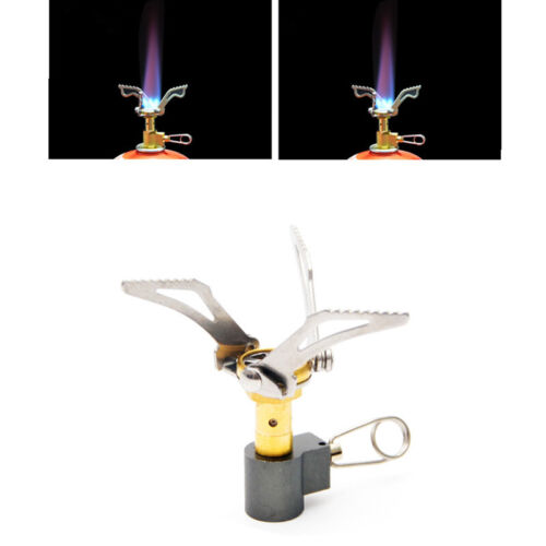 3000W Outdoor Picnic Gas Burner Portable Camping Hiking Mini Stove Cooker c - Picture 1 of 12