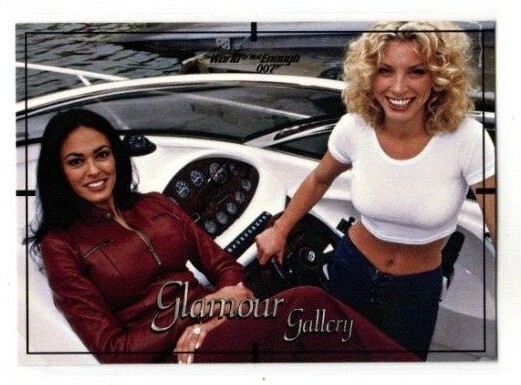 1999 James Bond 007 Trading Cards The World is Not Enough / Choose / bx115 - Picture 82 of 100