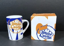 WHITE CASTLE - "THE CRAVE IS A POWERFUL THING" 2014 CERAMIC COFFEE MUG/CUP
