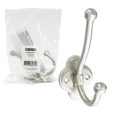 B11835C-SN-C Scroll Edge Hook Satin Nickel Liberty Hardware