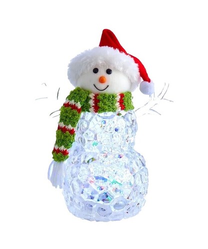 Allan Ditton Signed Studio Pottery Christmas Snowman  display picture 1