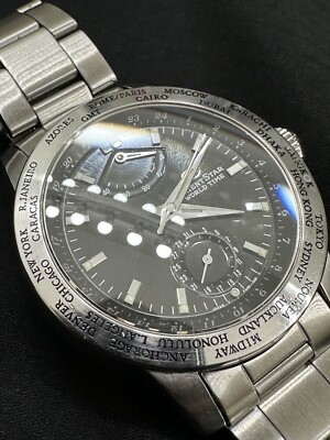 Orient Star World Time FA00-CA | eBay