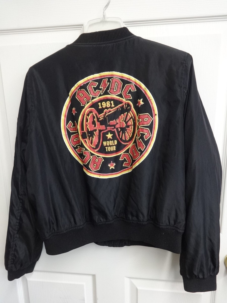 Vintage ACDC スタッズ カスタム レザー ライダース ジャケット PRANK PROJECT レザージャケット ライダース スタッズライダース