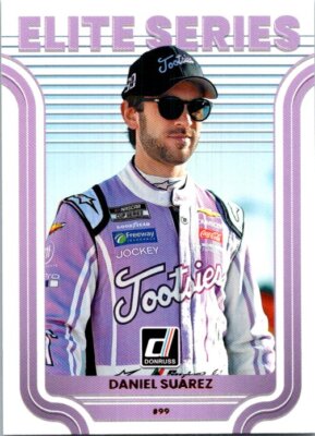 2023 Donruss #E13 Daniel Suarez Elite Series Retail