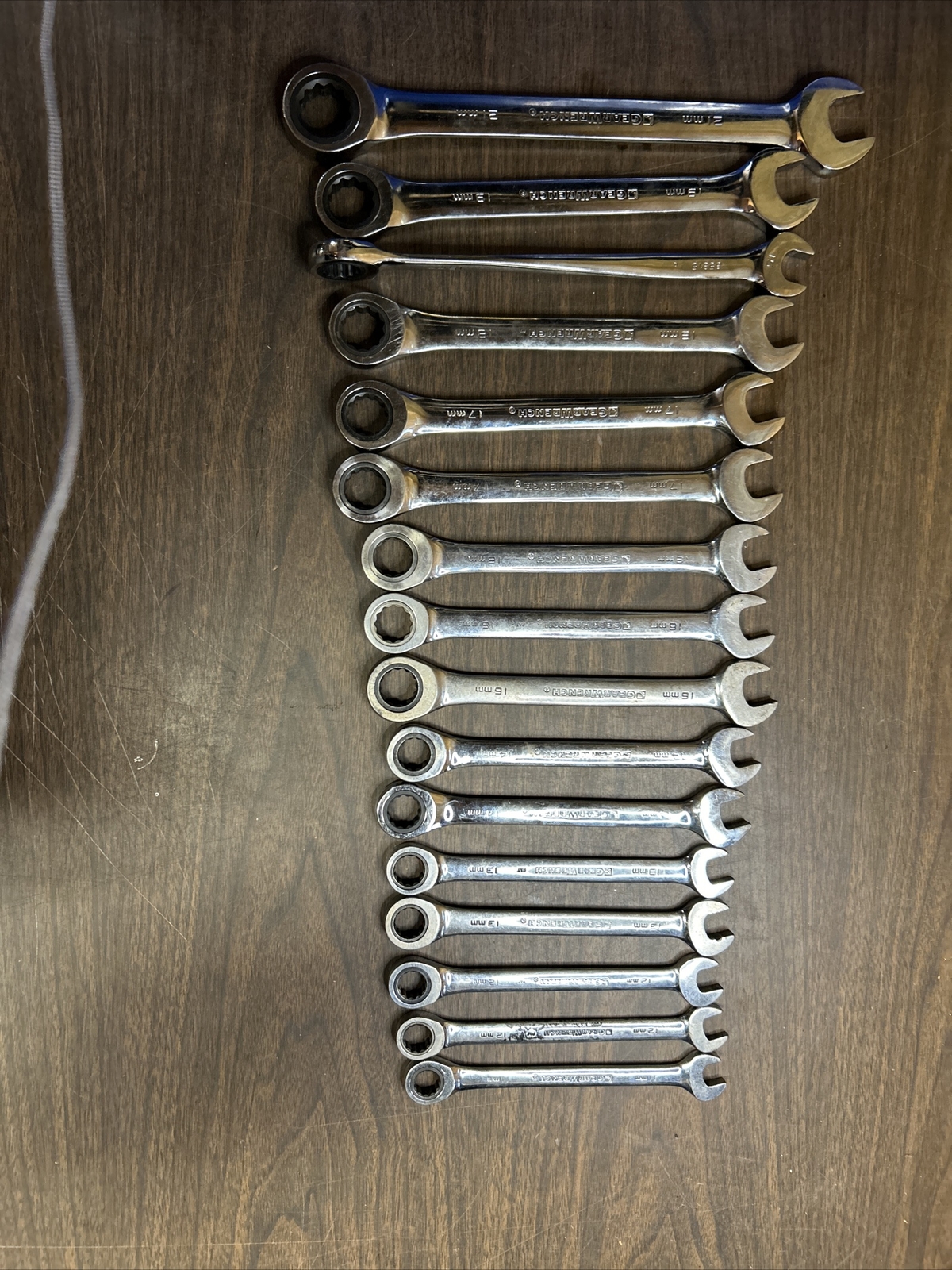 (C5) Used Lot Of Misc GearWrench Wrenches Good Condition eBay