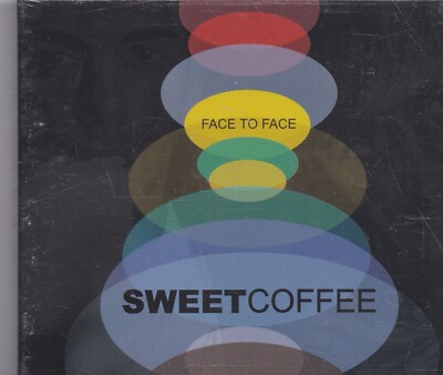 Sweet Coffee-Face To Face cd album Sealed Digipack