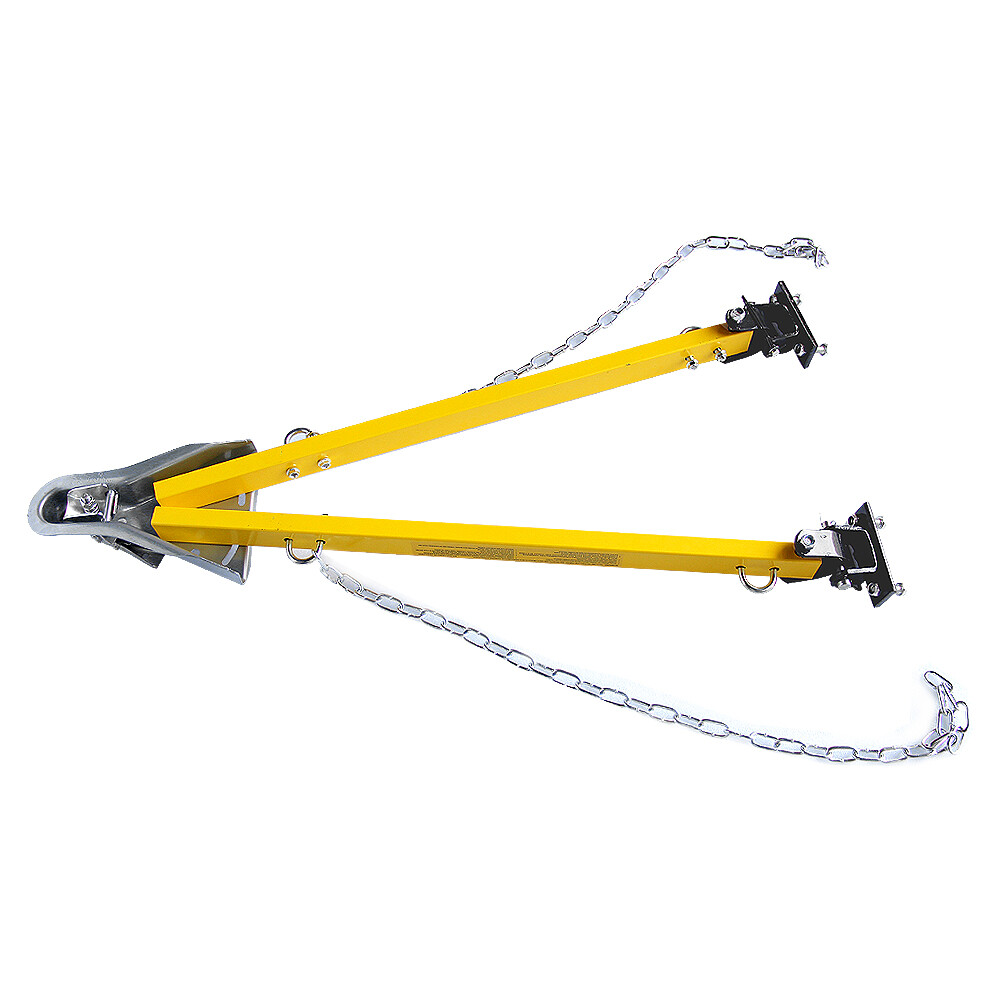 Towing Capacity 5,000lbs Adjustable Tow Towing Bar Kit With Chains