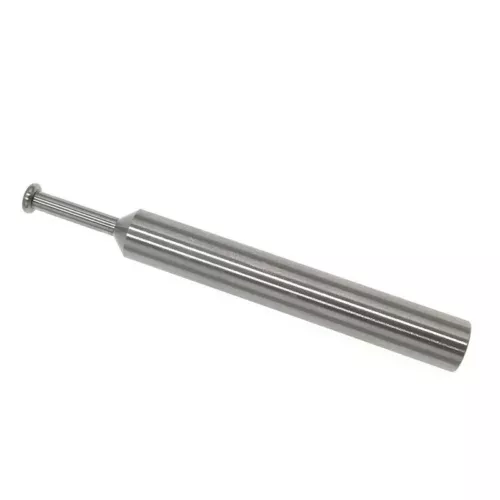 Height Gages Disk Probe 5mm Ball Inserts,8mm Shank,L75mm,Compare to 12AAF670