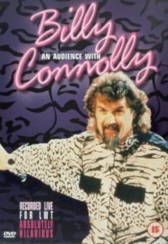 An Audience With Billy Connolly DVD (2002) FREE SHIPPING