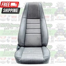 Passenger Right Jeep Wrangler Yj 91-95 Gray Front Seat Bucket Seat Recline