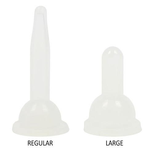 Exotic Nutrition Wonder Nipple Standard - Baby Animal Feeding Nipple for Nursing - Picture 3 of 9