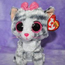 Ty Beanie Boos Willow The 6/" Justice Cat 2015 Release in Hand for sale online