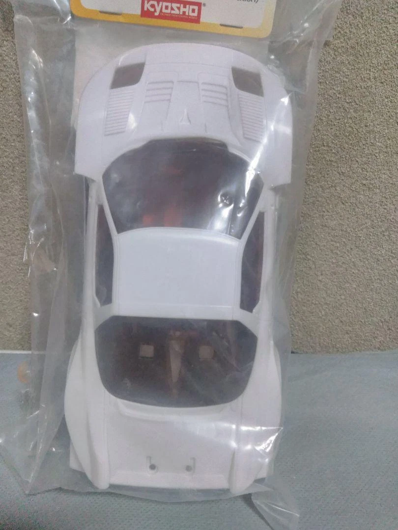 サントスピンク 京商 ミニッツ ボディ NSX 2007 レア | www
