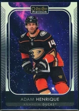 2021-22 O-Pee-Chee Platinum Cosmic /65 Adam Henrique #88 Anaheim Ducks