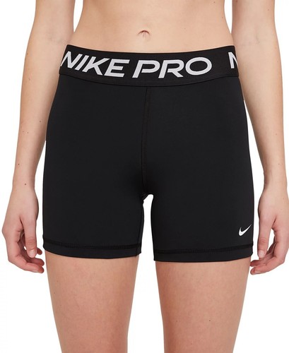 NIKE Pro Women's 365 Shorts 5in Shorts Black/White NWT Cheer Gym